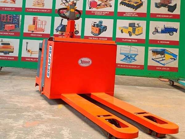Battery Operated Power Pallet Truck